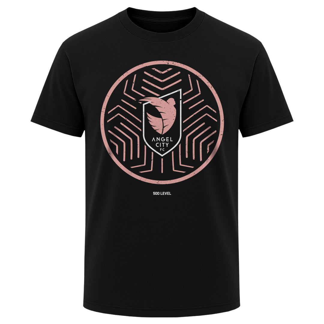 Angel City FC Men's Heavyweight T-Shirt | 500 LEVEL