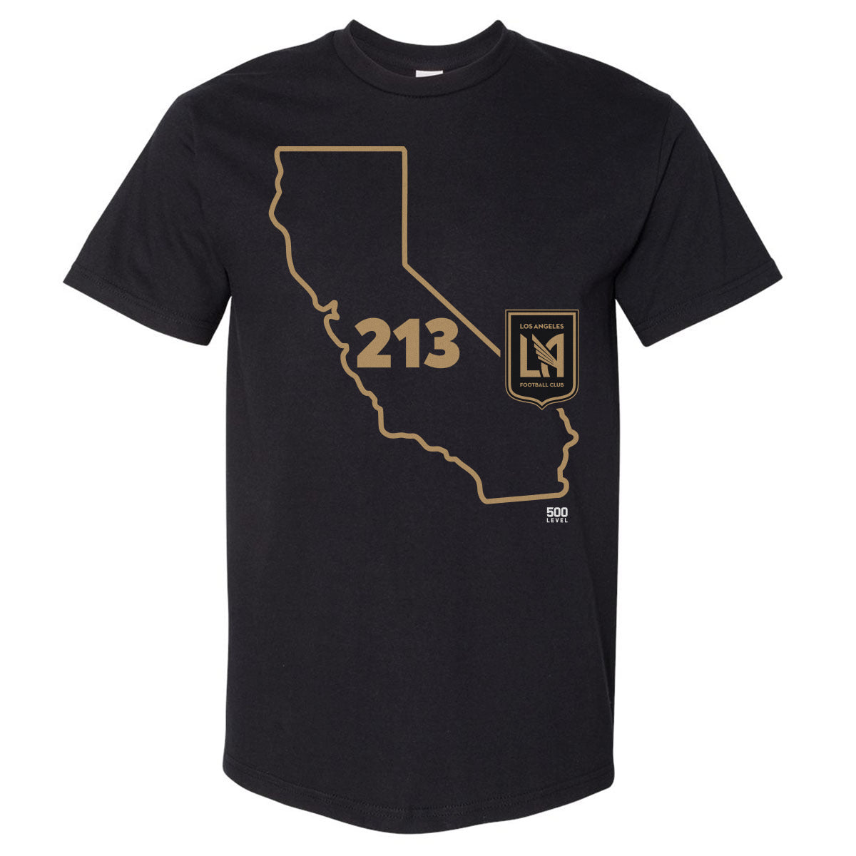 LAFC Men's Heavyweight T-Shirt | 500 LEVEL