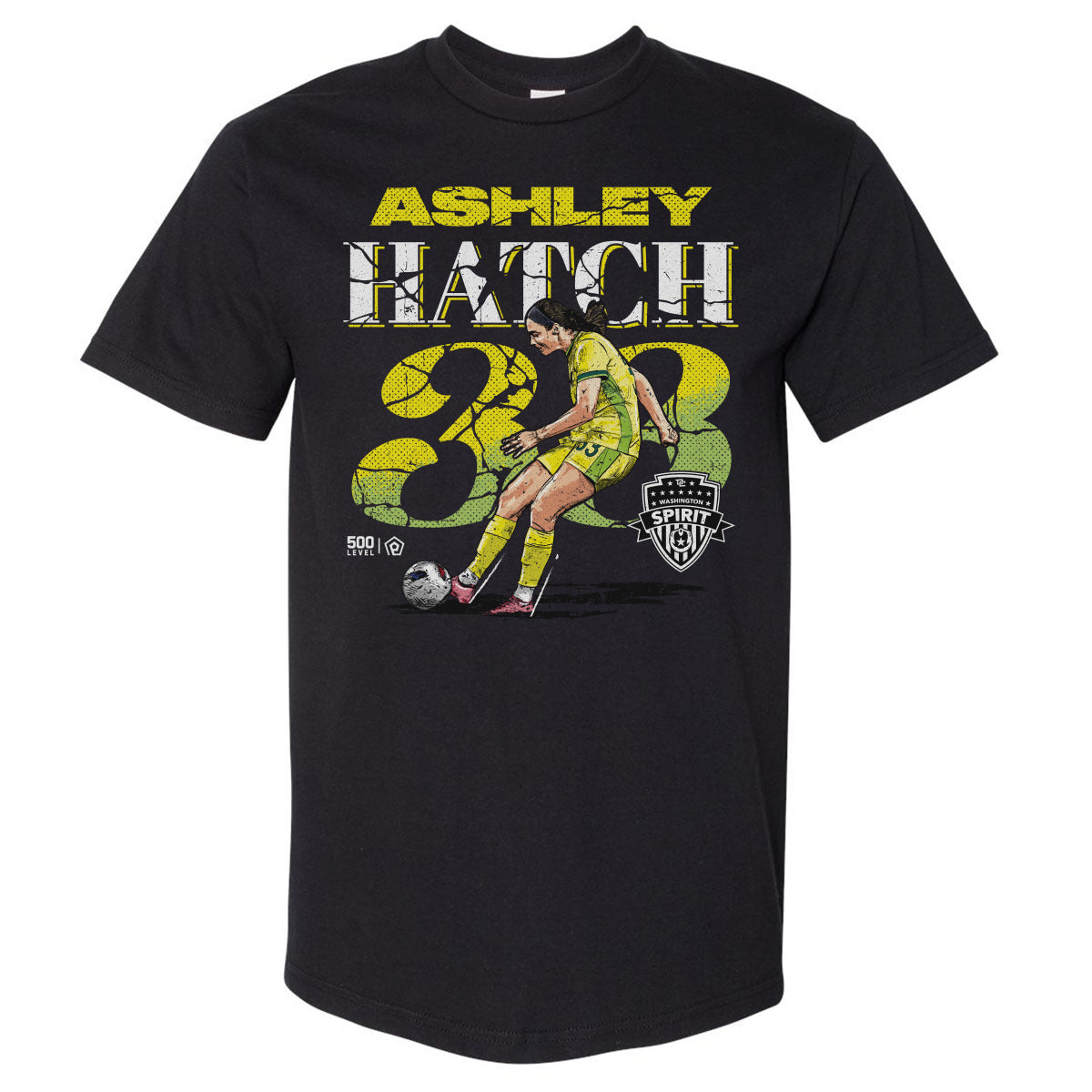 Ashley Hatch Men's Heavyweight T-Shirt | 500 LEVEL