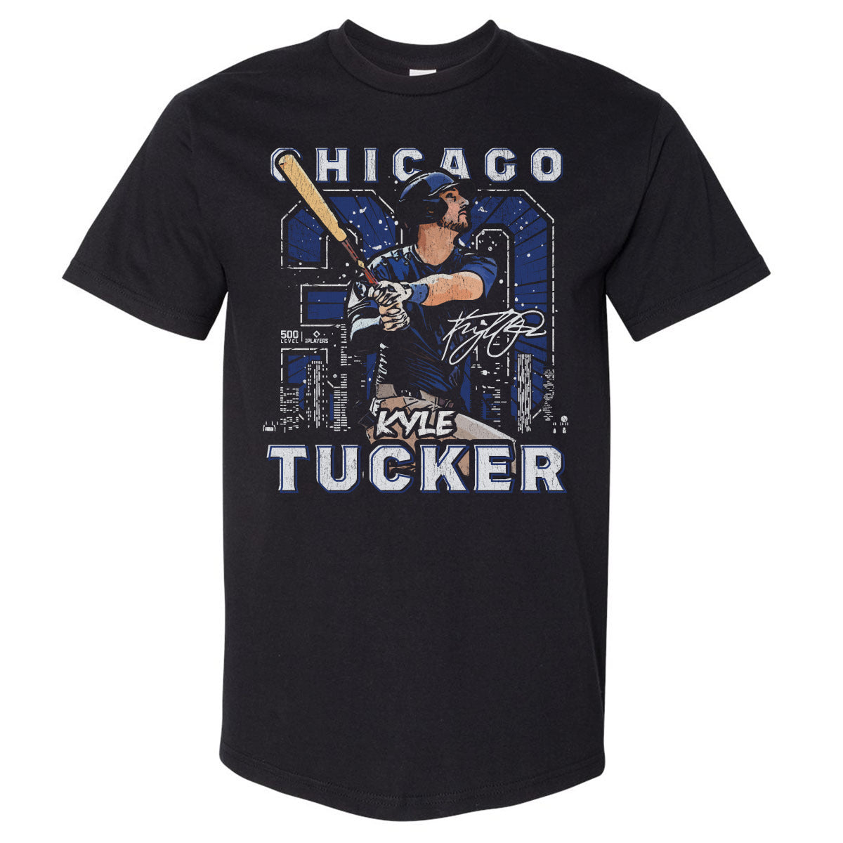 Kyle Tucker Men's Heavyweight T-Shirt | 500 LEVEL
