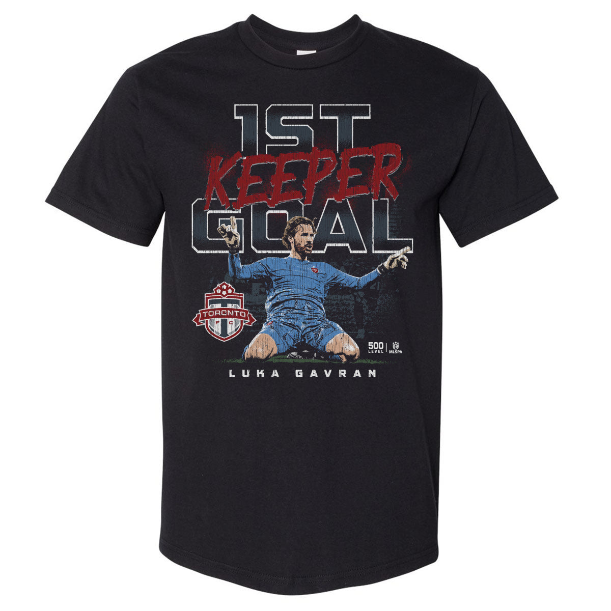 Luka Gavran Men's Heavyweight T-Shirt | 500 LEVEL