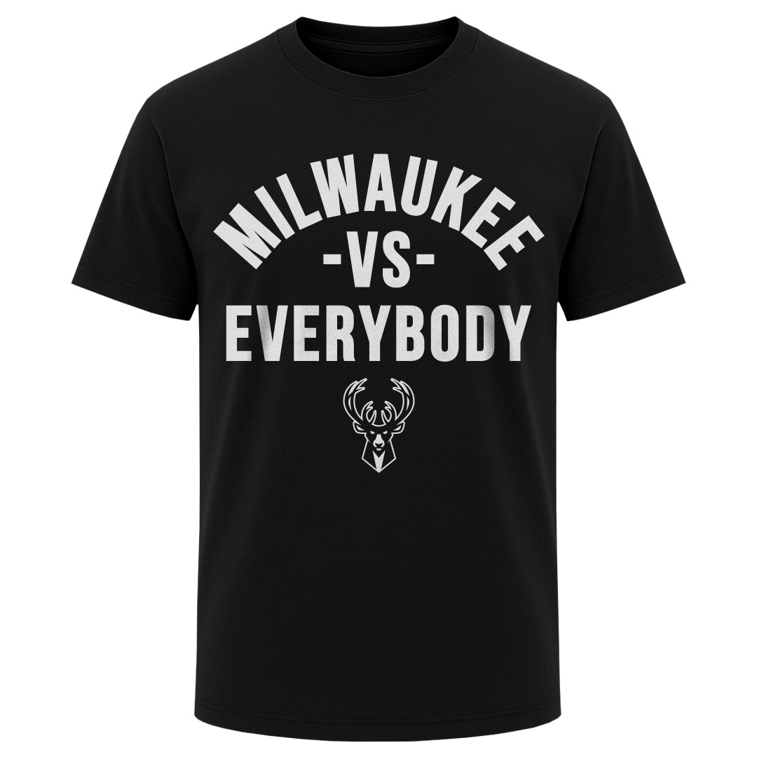 Milwaukee Bucks Men's Heavyweight T-Shirt | 500 LEVEL