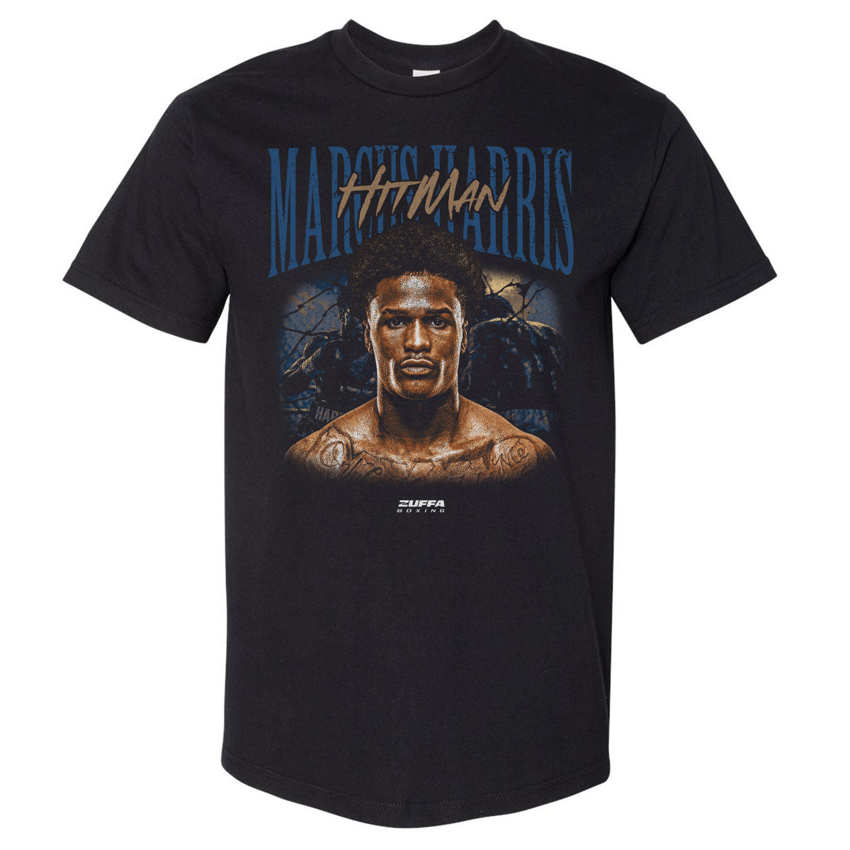 Marcus Harris Men's Heavyweight T-Shirt | 500 LEVEL