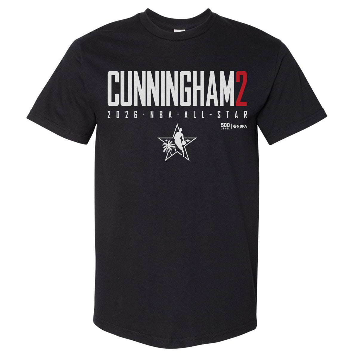Cade Cunningham Men's Heavyweight T-Shirt | 500 LEVEL