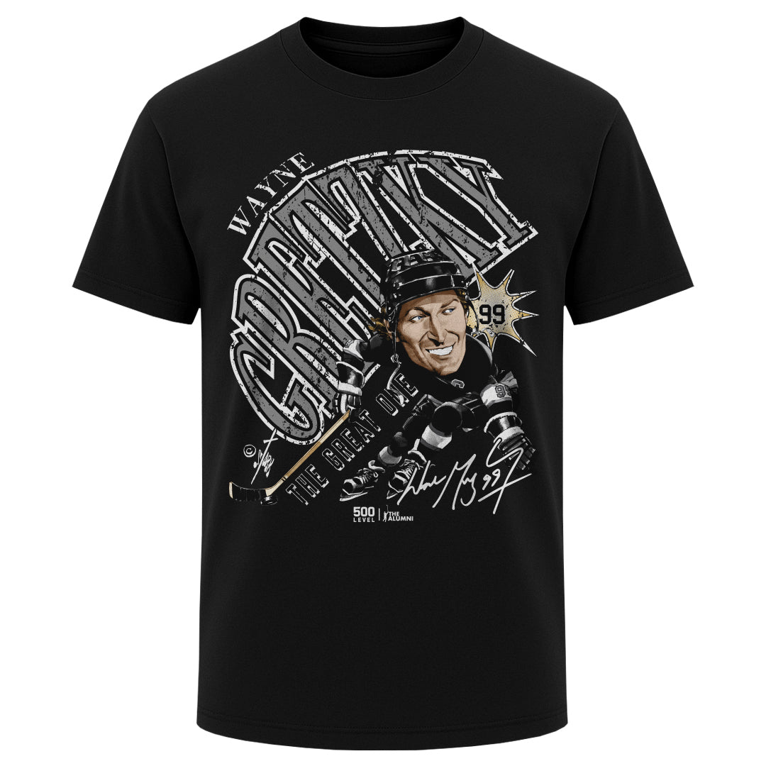 Wayne Gretzky Men's Heavyweight T-Shirt | 500 LEVEL