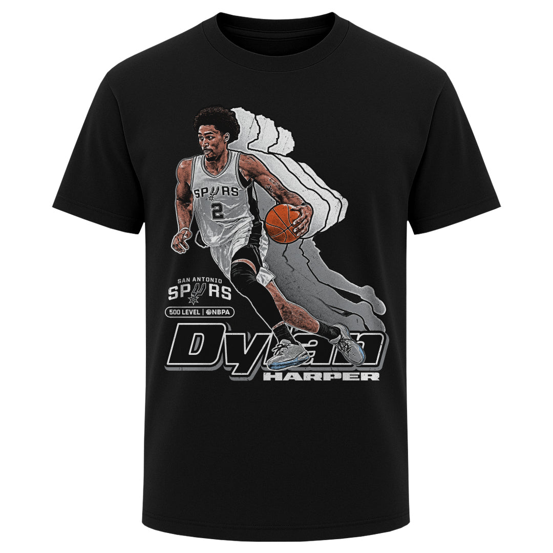 Dylan Harper Men's Heavyweight T-Shirt | 500 LEVEL