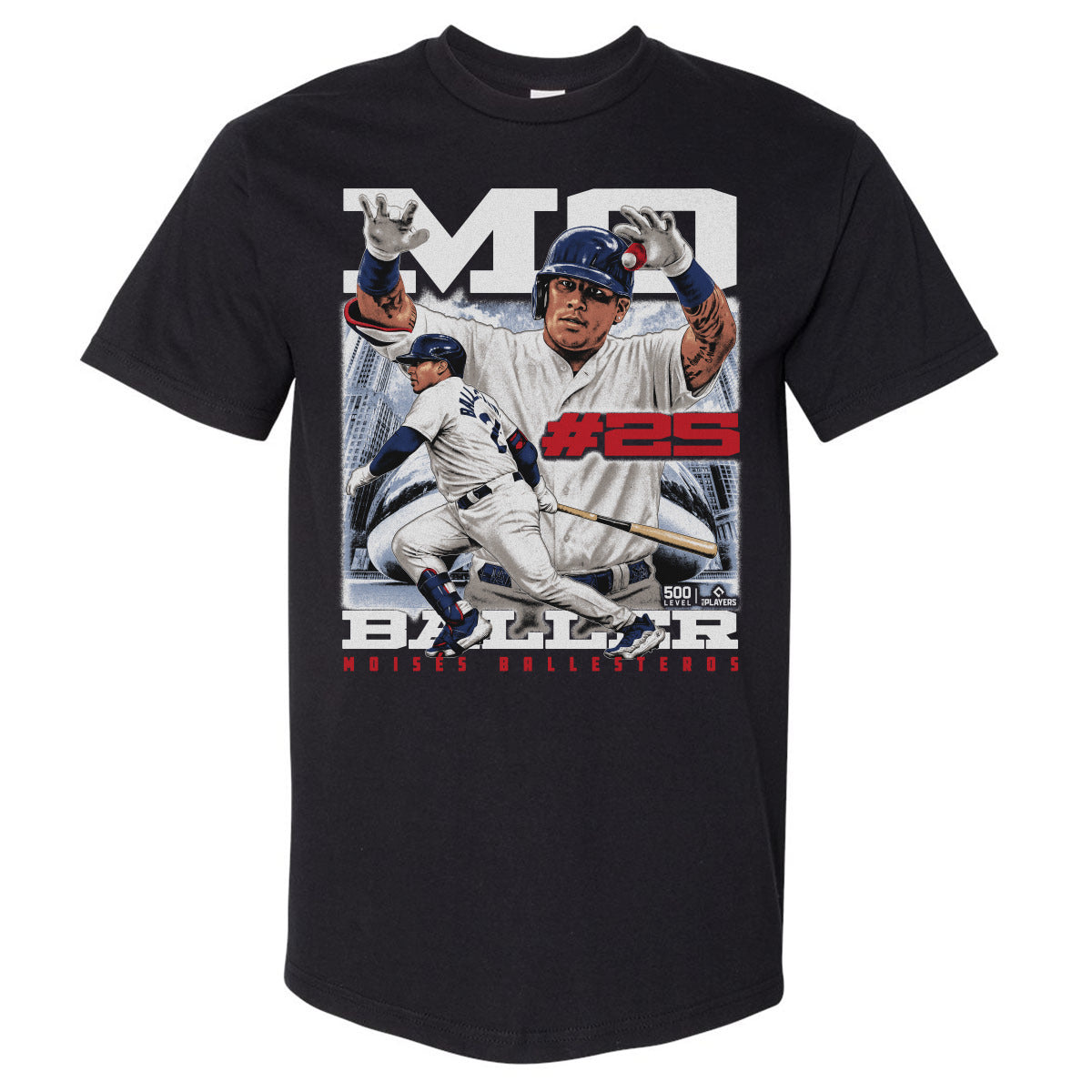 Moises Ballesteros Men's Heavyweight T-Shirt | 500 LEVEL