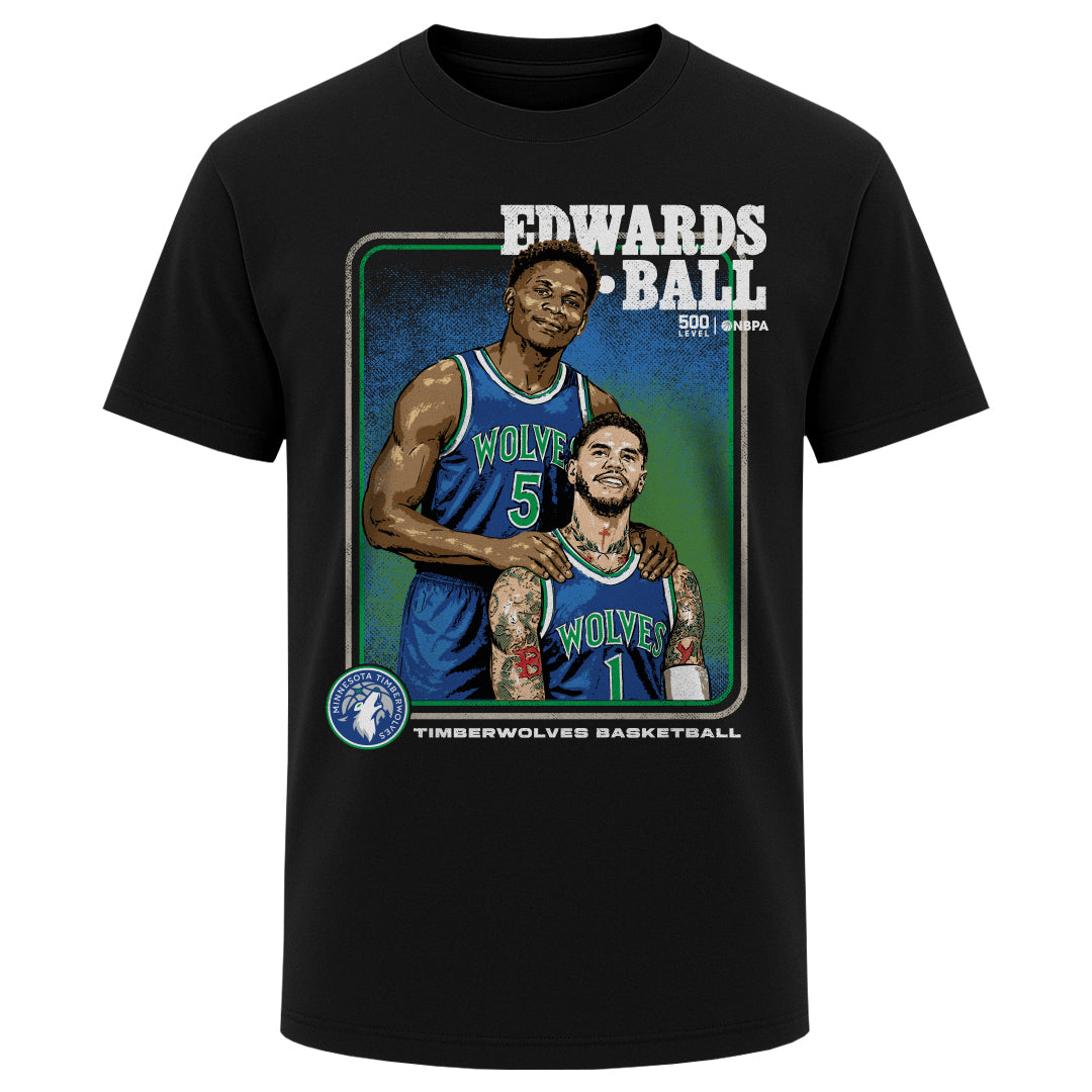 Anthony Edwards Men's Heavyweight T-Shirt | 500 LEVEL
