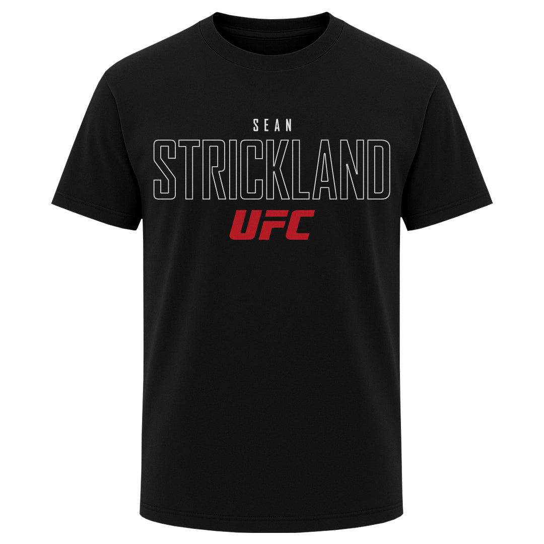 Sean Strickland Men's Heavyweight T-Shirt | 500 LEVEL