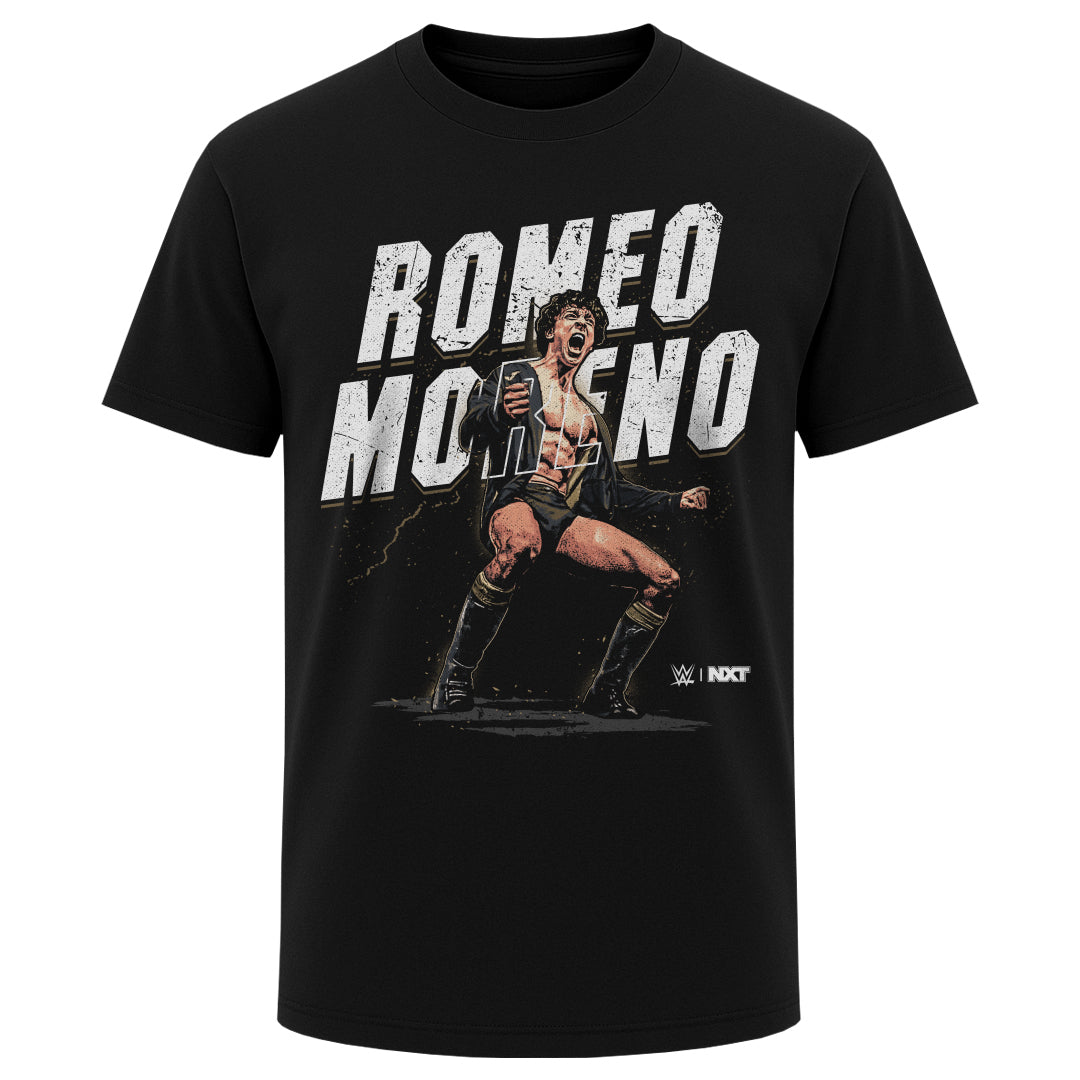 Romeo Moreno Men's Heavyweight T-Shirt | 500 LEVEL