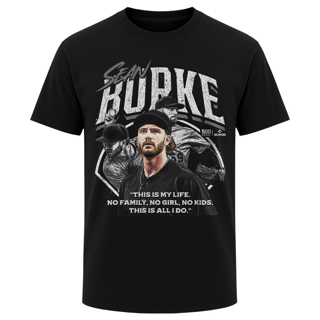 Sean Burke Men's Heavyweight T-Shirt | 500 LEVEL