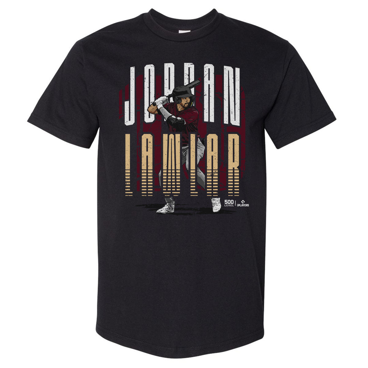 Jordan Lawlar Men's Heavyweight T-Shirt | 500 LEVEL