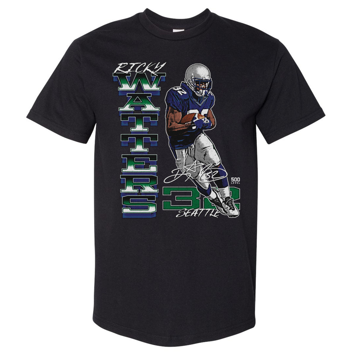 Ricky Watters Men's Heavyweight T-Shirt | 500 LEVEL