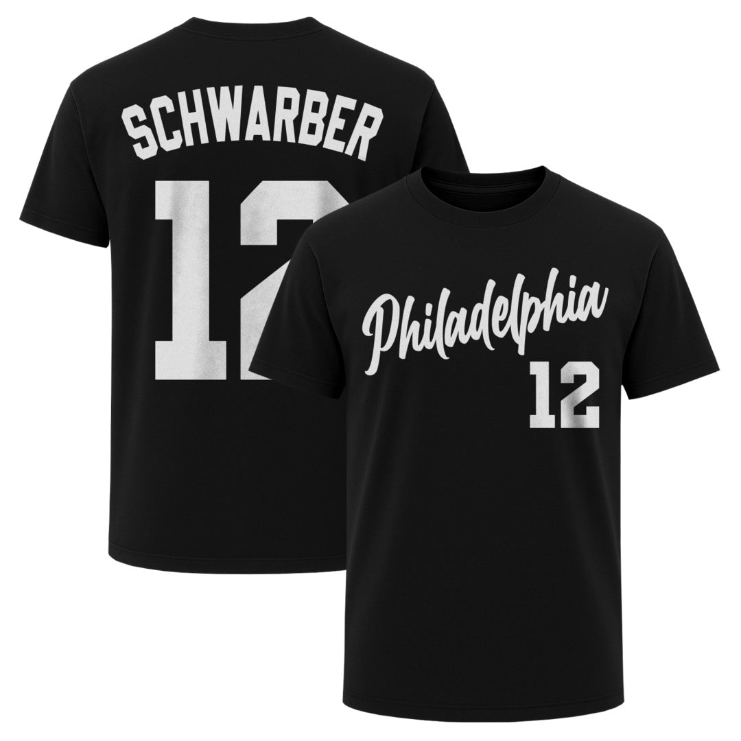 Kyle Schwarber Men's Heavyweight T-Shirt | 500 LEVEL