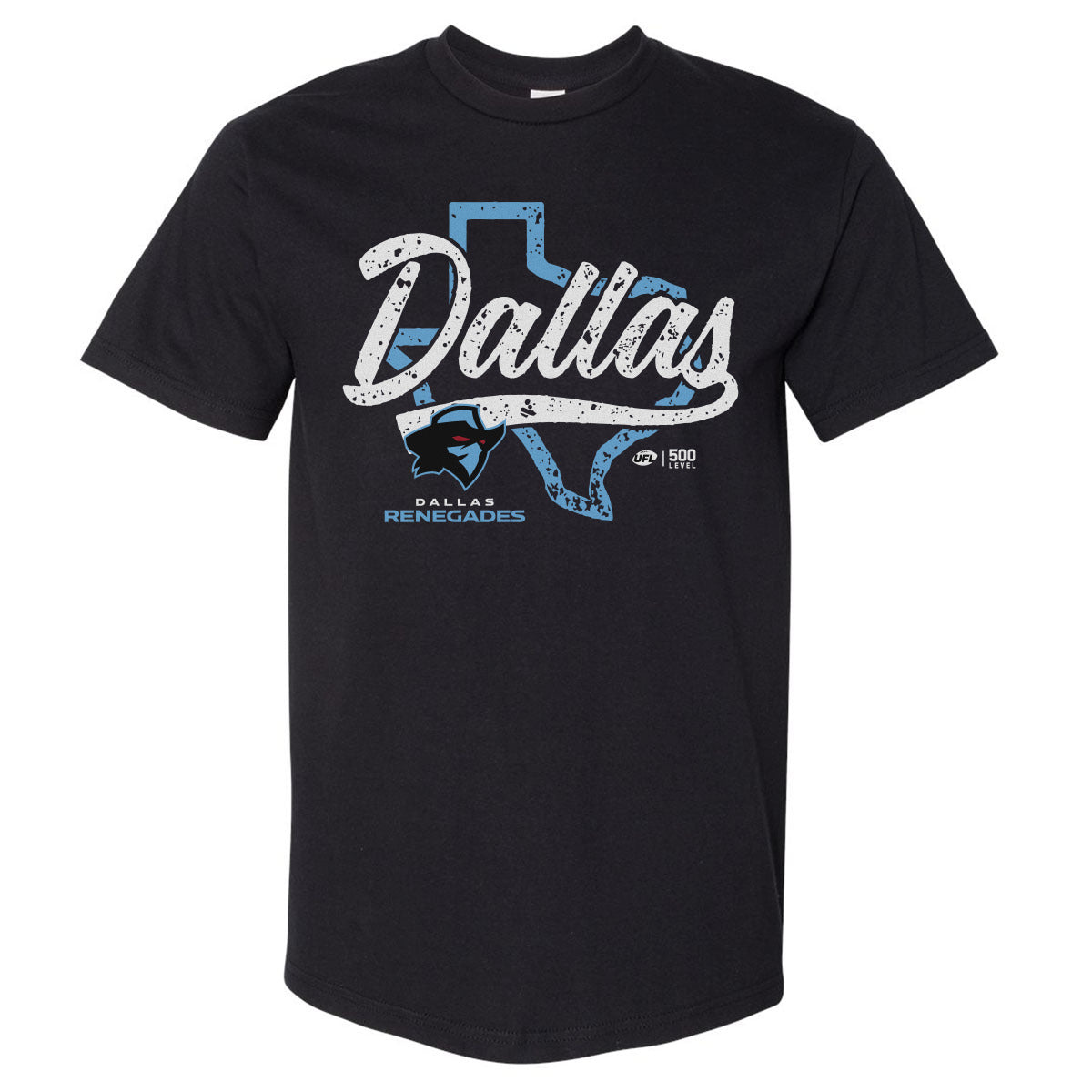Dallas Renegades Men's Heavyweight T-Shirt | 500 LEVEL