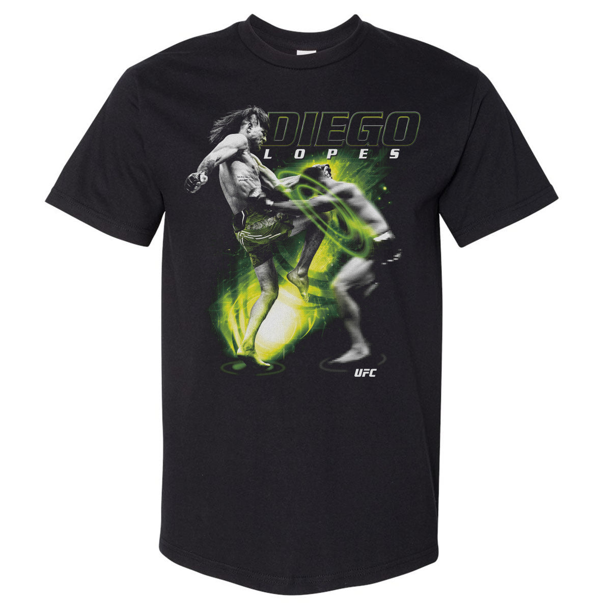 Diego Lopes Men's Heavyweight T-Shirt | 500 LEVEL