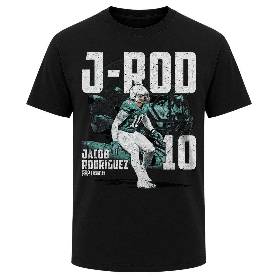Jacob Rodriguez Men's Heavyweight T-Shirt | 500 LEVEL