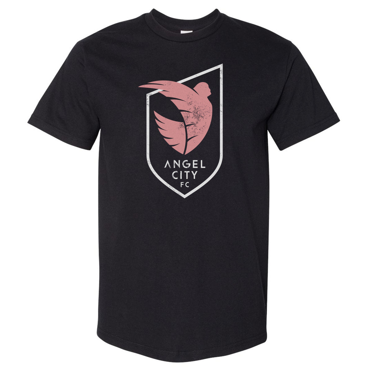 Angel City FC Men's Heavyweight T-Shirt | 500 LEVEL