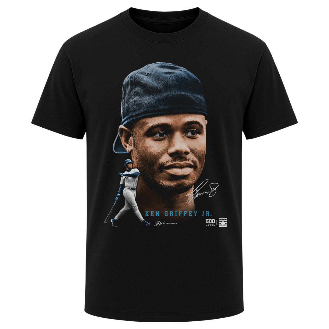 Ken Griffey Jr. Men's Heavyweight T-Shirt | 500 LEVEL