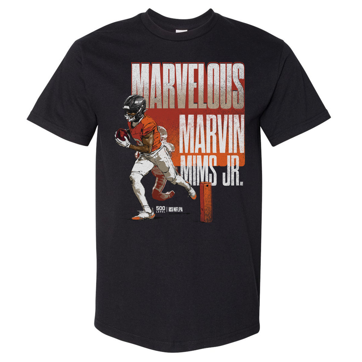 Marvin Mims Men's Heavyweight T-Shirt | 500 LEVEL