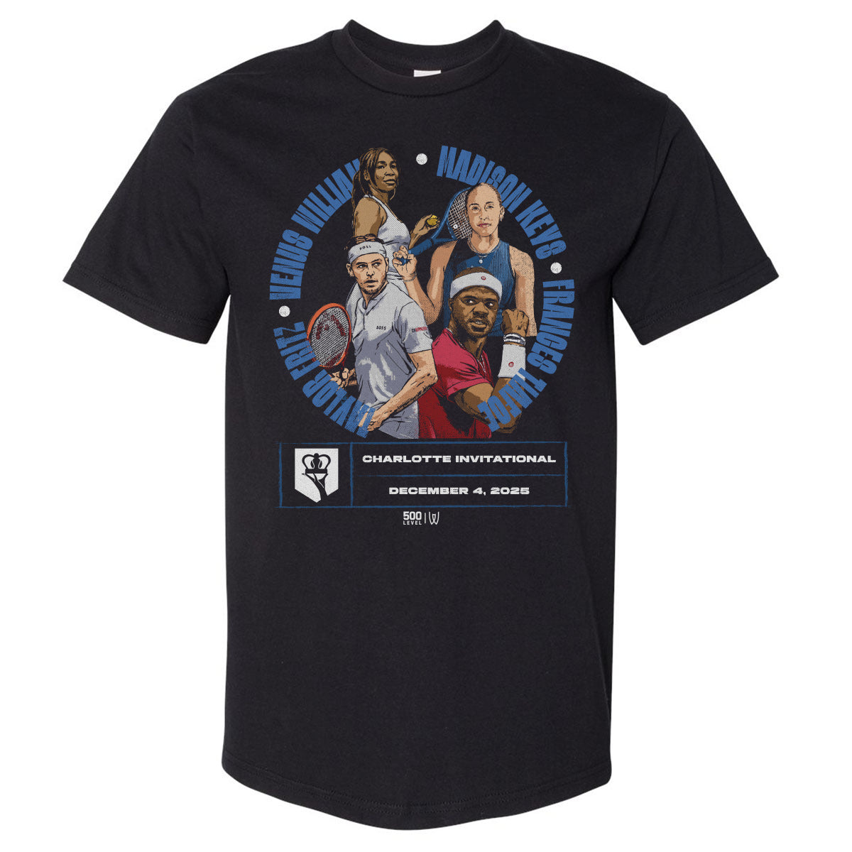 Charlotte Invitational Men's Heavyweight T-Shirt | 500 LEVEL