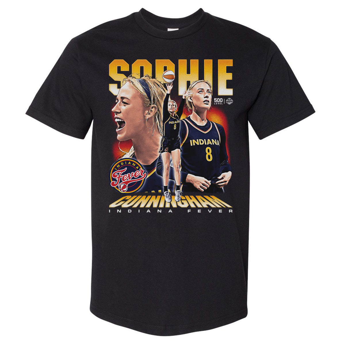 Sophie Cunningham Men's Heavyweight T-Shirt | 500 LEVEL