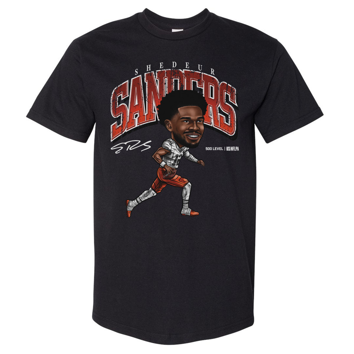 Shedeur Sanders Men's Heavyweight T-Shirt | 500 LEVEL