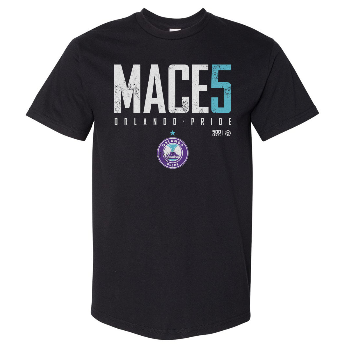 Hailie Mace Men's Heavyweight T-Shirt | 500 LEVEL