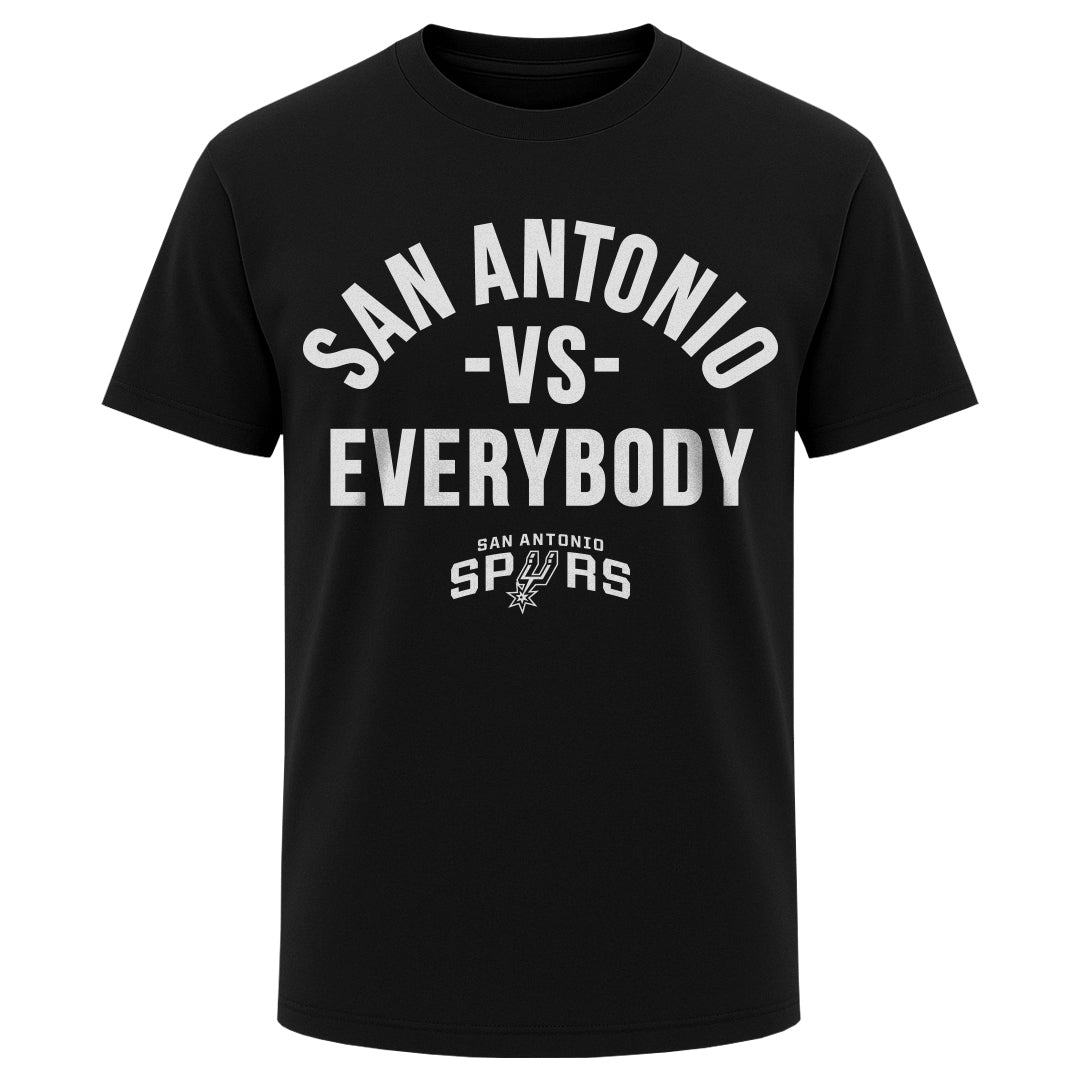 San Antonio Spurs Men's Heavyweight T-Shirt | 500 LEVEL