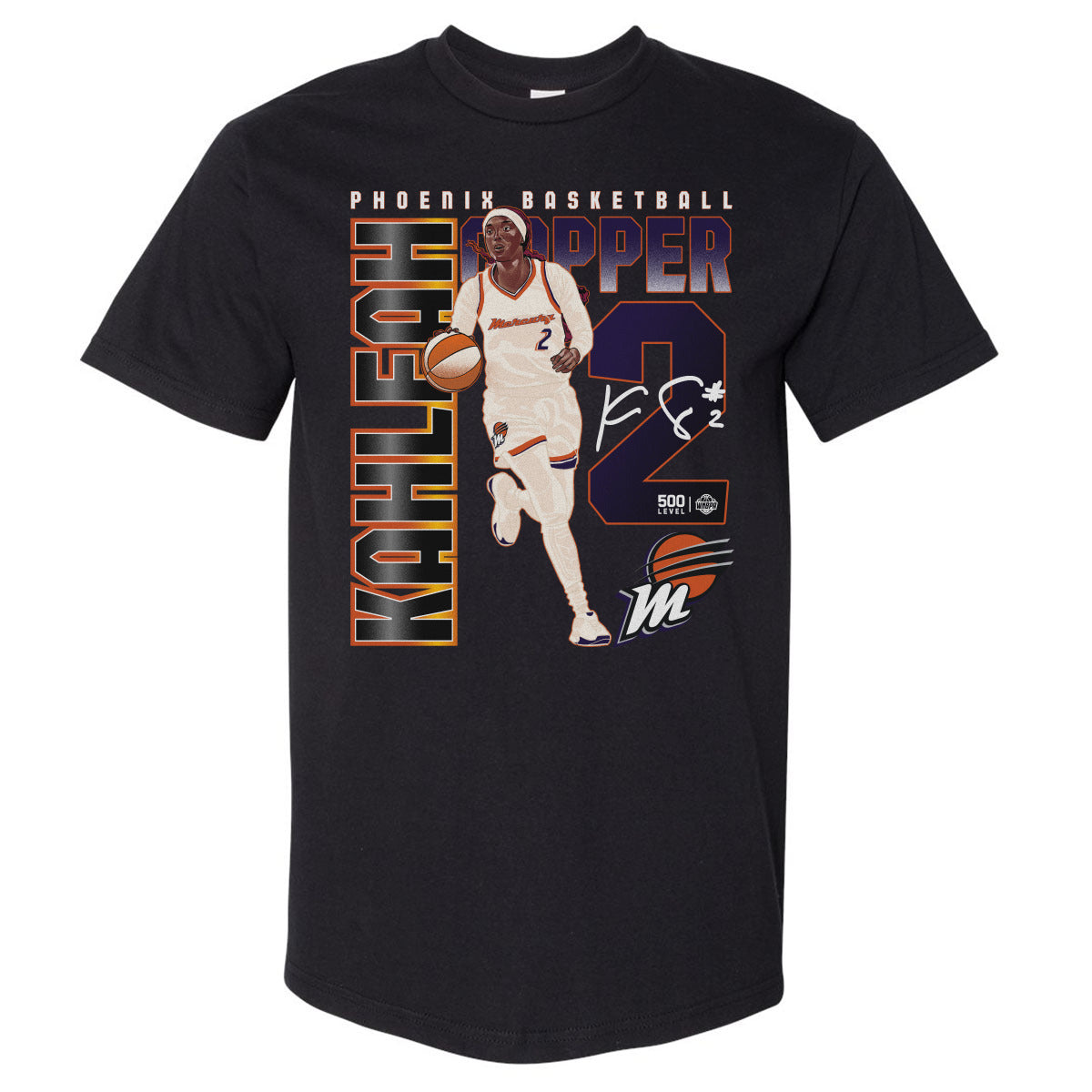 Kahleah Copper Men's Heavyweight T-Shirt | 500 LEVEL