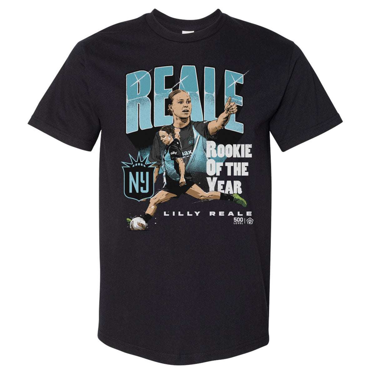 Lilly Reale Men's Heavyweight T-Shirt | 500 LEVEL