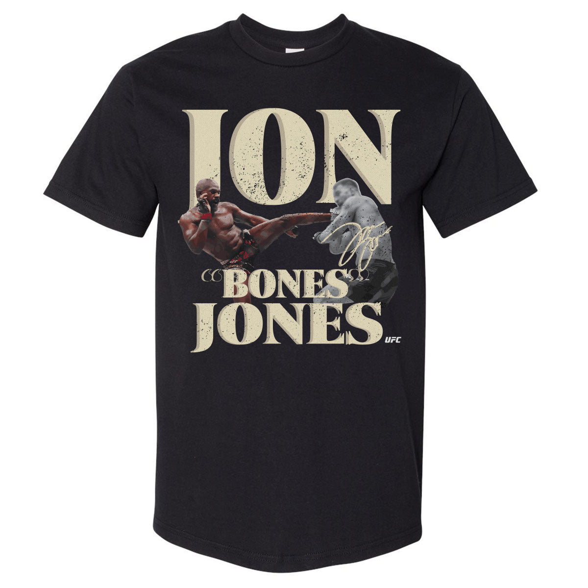 Jon Jones Men's Heavyweight T-Shirt | 500 LEVEL