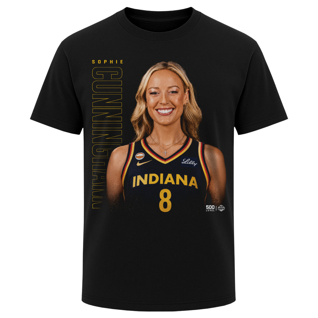 Sophie Cunningham Men's Heavyweight T-Shirt | 500 LEVEL