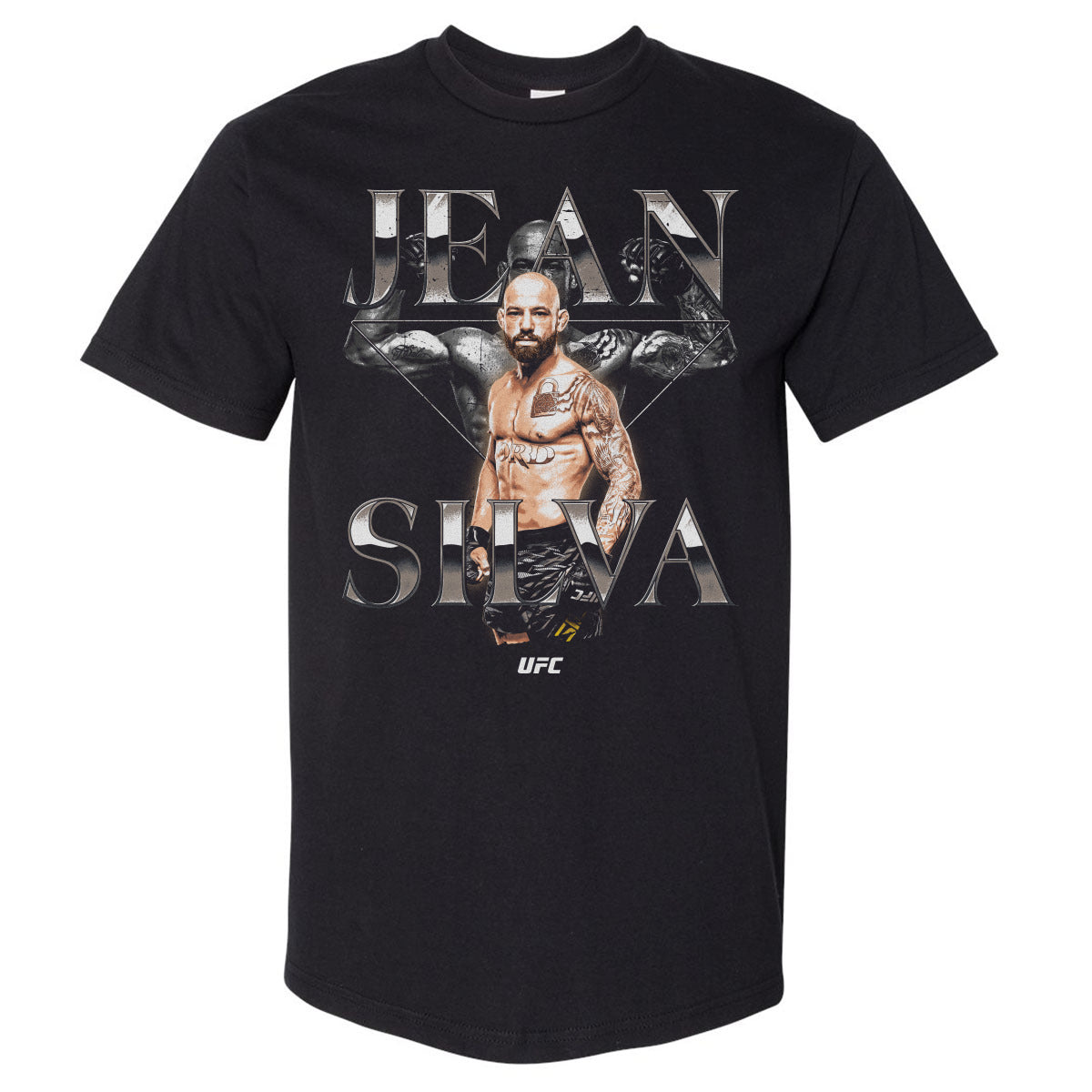 Jean Silva Men's Heavyweight T-Shirt | 500 LEVEL