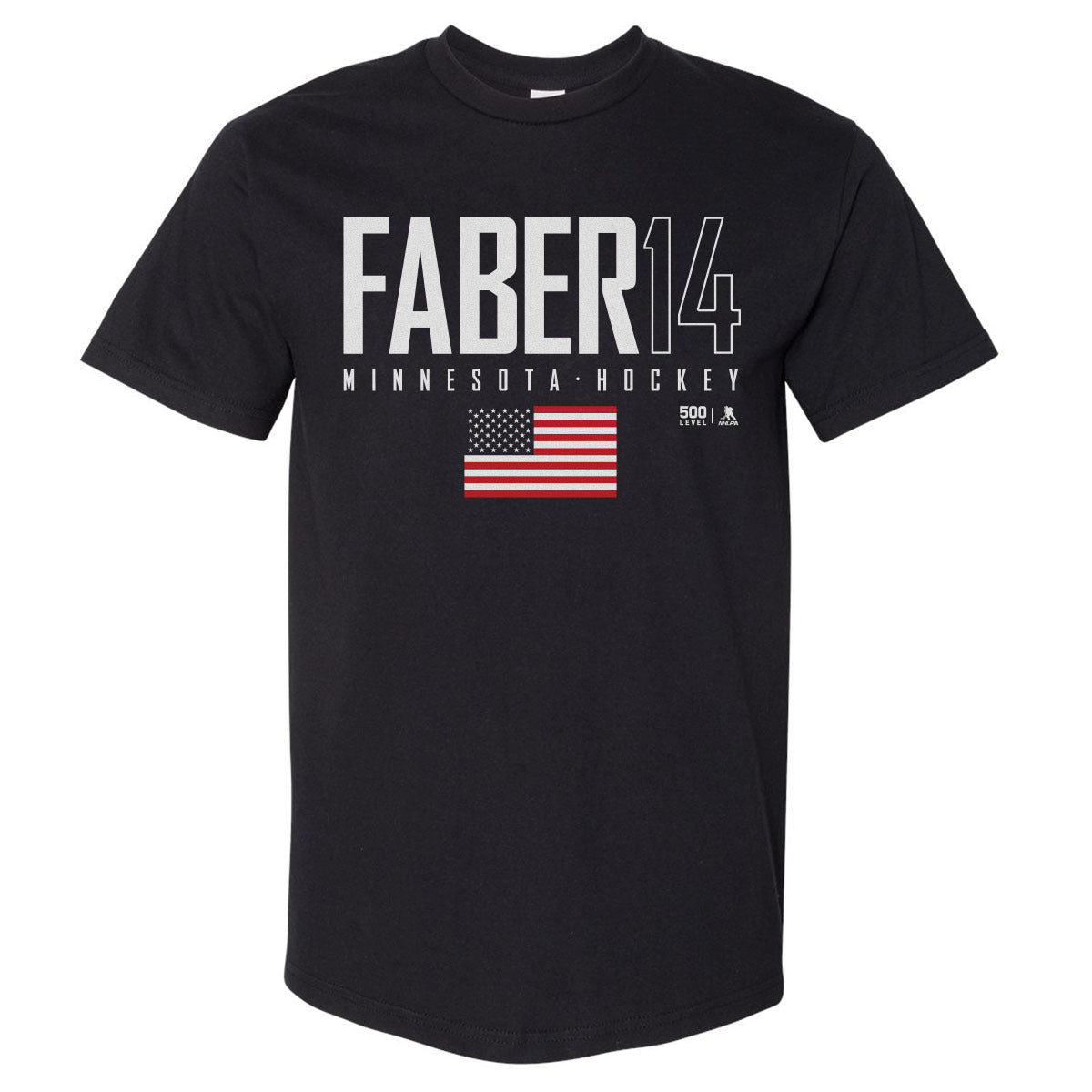 Brock Faber Men's Heavyweight T-Shirt | 500 LEVEL
