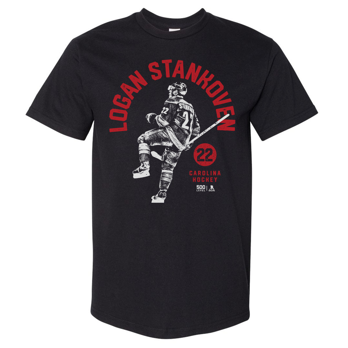 Logan Stankoven Men's Heavyweight T-Shirt | 500 LEVEL