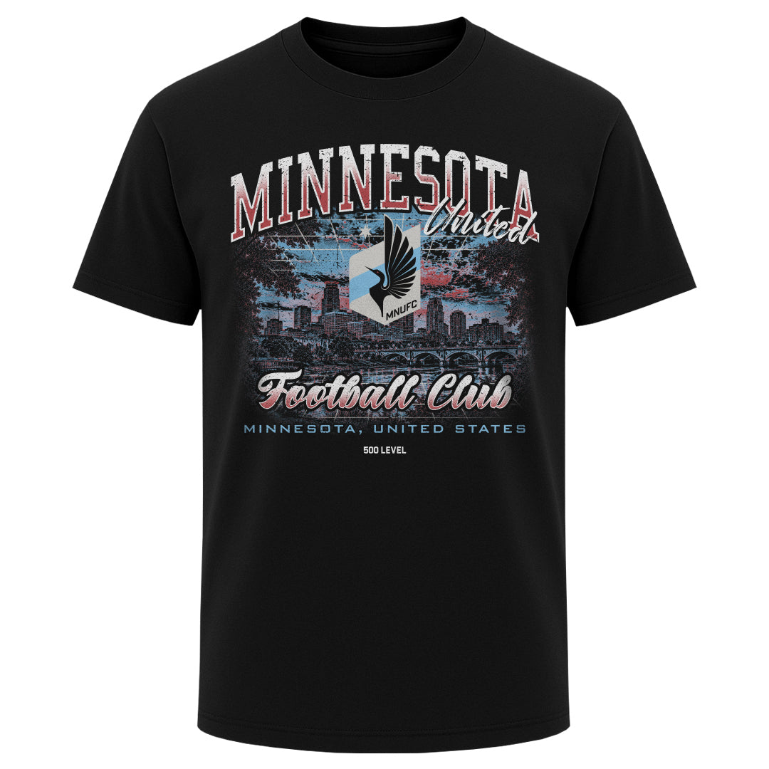 Minnesota United Men's Heavyweight T-Shirt | 500 LEVEL