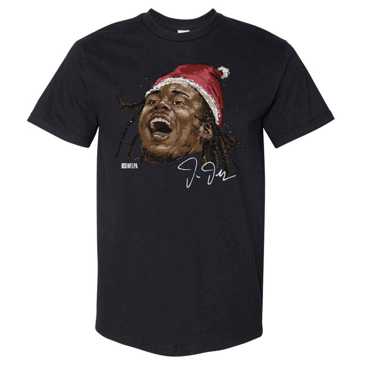 Justin Jefferson Men's Heavyweight T-Shirt | 500 LEVEL