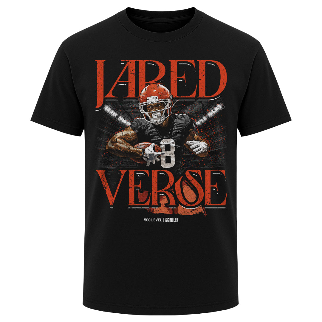 Jared Verse Men's Heavyweight T-Shirt | 500 LEVEL