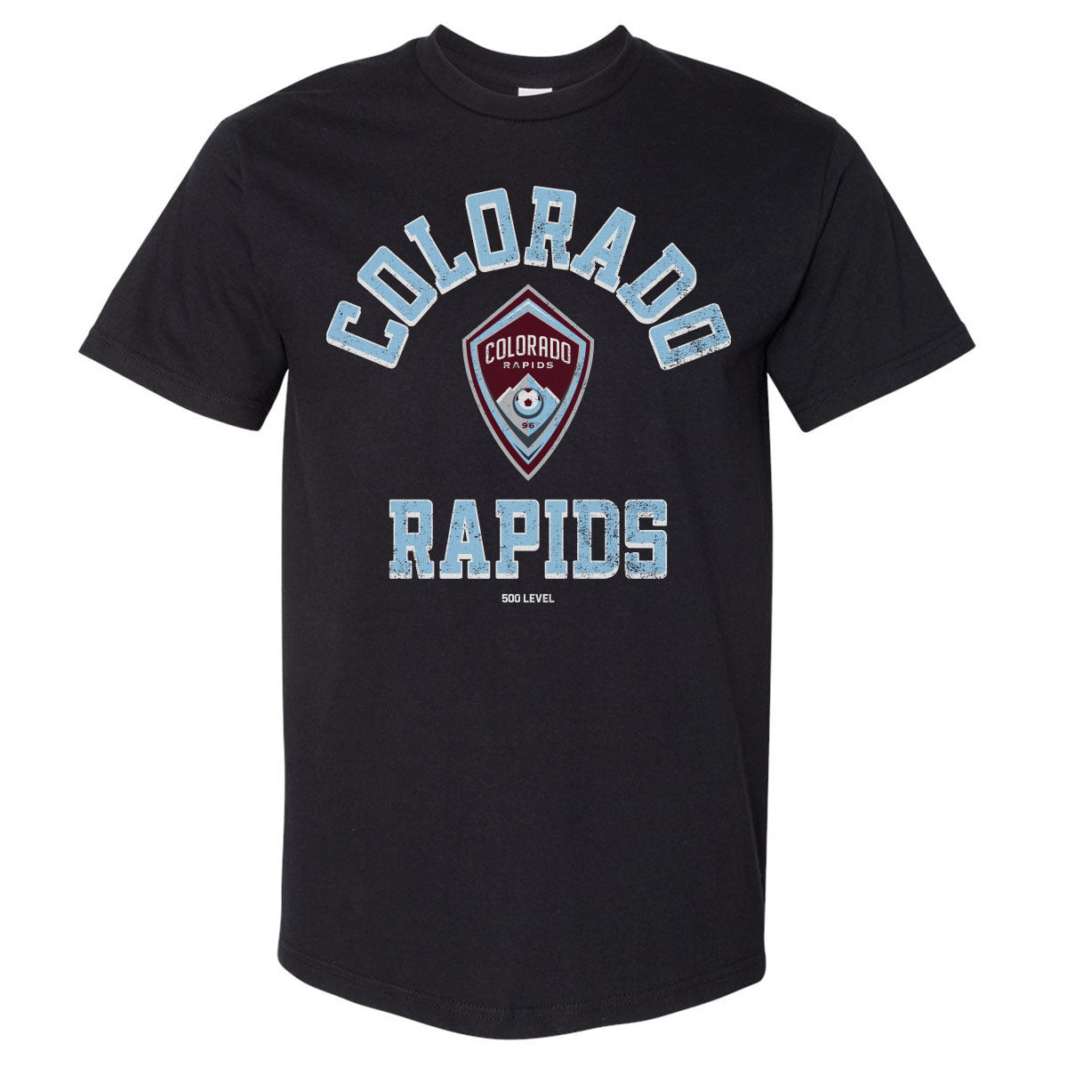 Colorado Rapids Men's Heavyweight T-Shirt | 500 LEVEL