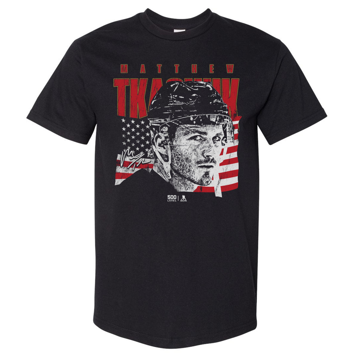 Matthew Tkachuk Men's Heavyweight T-Shirt | 500 LEVEL