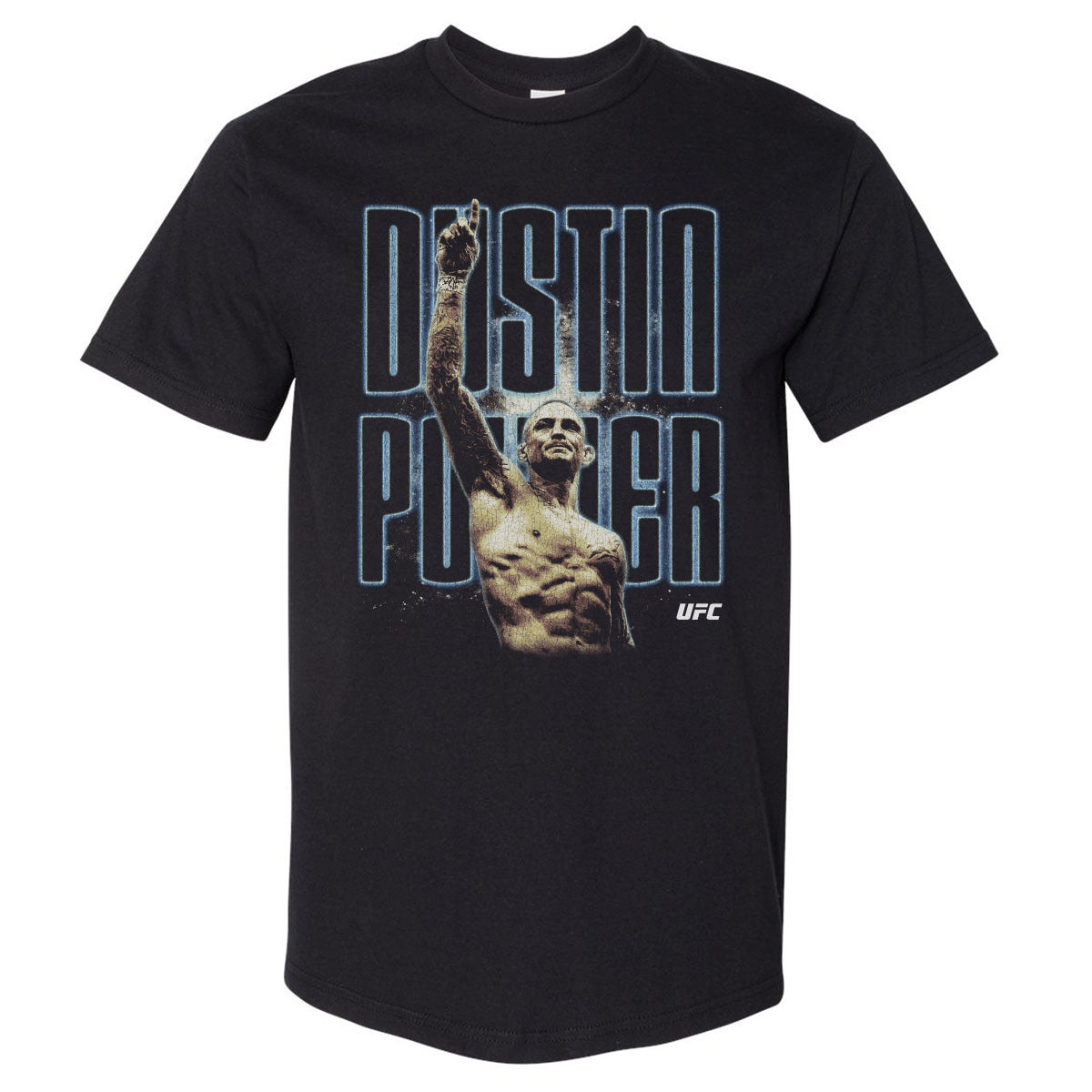 Dustin Poirier Men's Heavyweight T-Shirt | 500 LEVEL