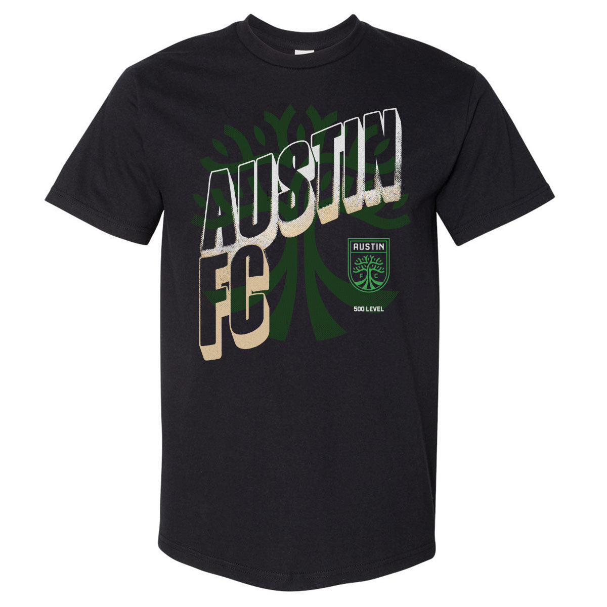 Austin FC Men's Heavyweight T-Shirt | 500 LEVEL
