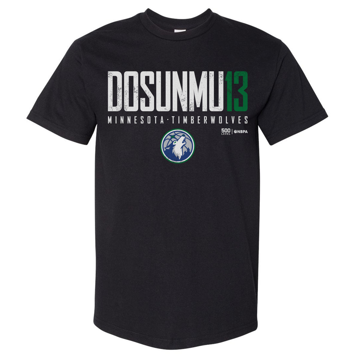 Ayo Dosunmu Men's Heavyweight T-Shirt | 500 LEVEL
