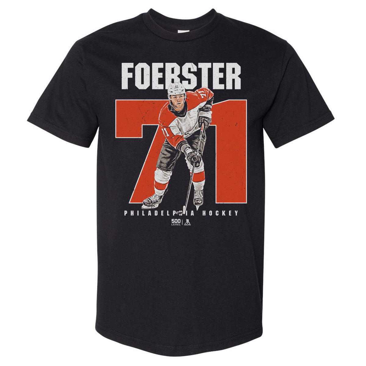 Tyson Foerster Men's Heavyweight T-Shirt | 500 LEVEL