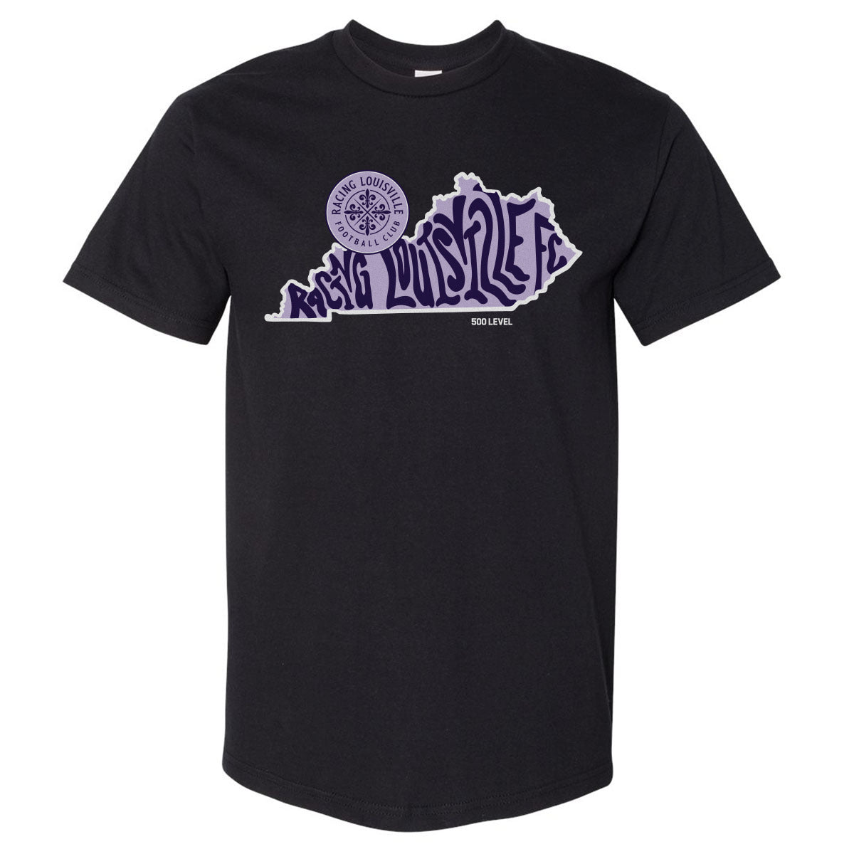Racing Louisville FC Men's Heavyweight T-Shirt | 500 LEVEL