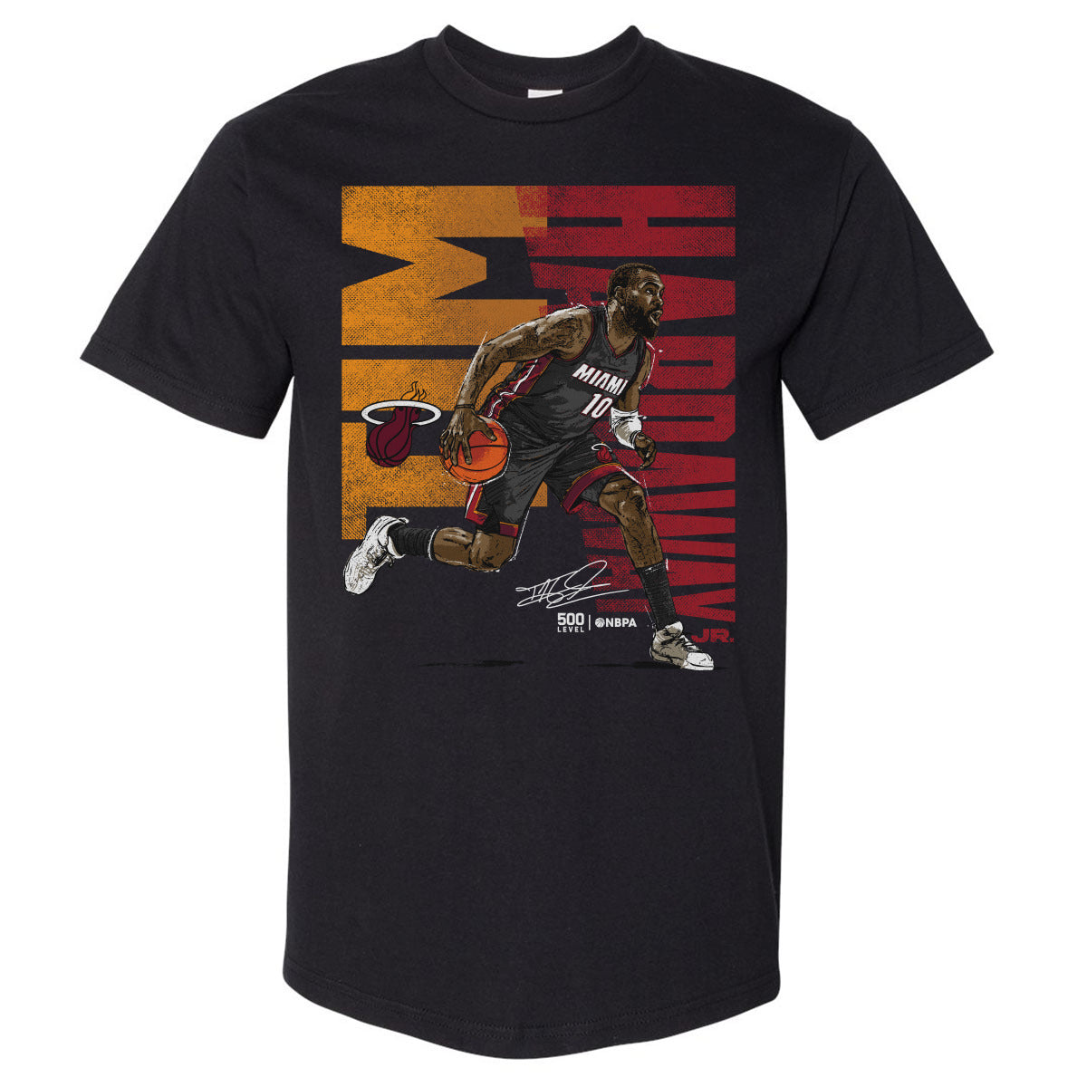 Tim Hardaway Jr. Men's Heavyweight T-Shirt | 500 LEVEL