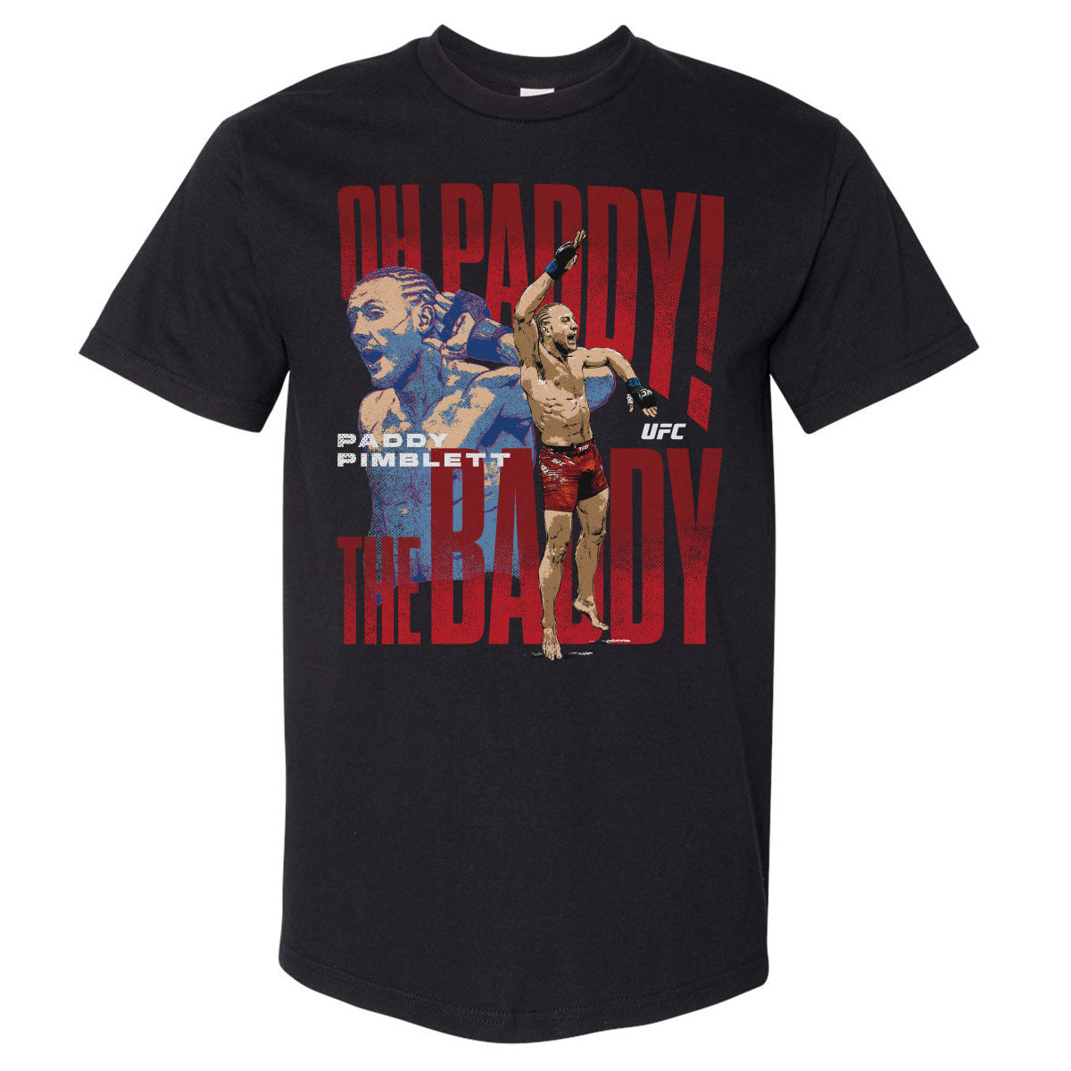 Paddy Pimblett Men's Heavyweight T-Shirt | 500 LEVEL