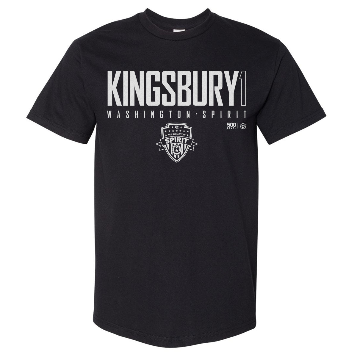 Aubrey Kingsbury Men's Heavyweight T-Shirt | 500 LEVEL