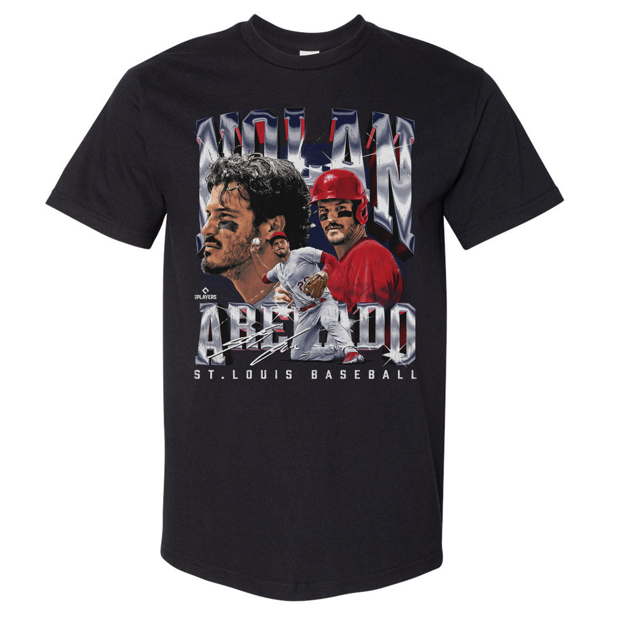 Nolan Arenado Men's Heavyweight T-Shirt | 500 LEVEL